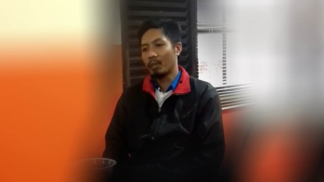 Mulyono karyawan TransJ (Foto: Dok Istimewa)