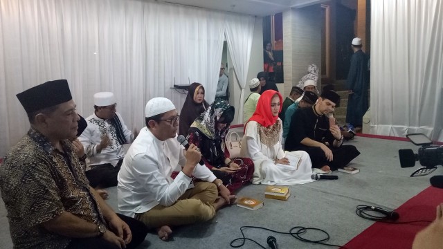 Tahlilan Jupe  (Foto: Yurika Kencana/kumparan)