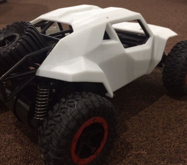 Desain EV for Rally Dakar (Foto: Istimewa)