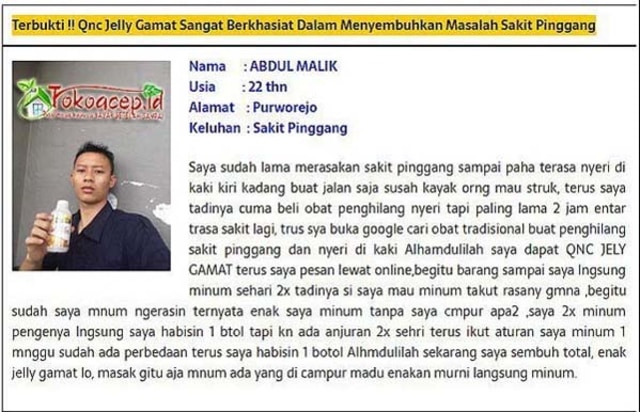 Obat Pengapuran Tulang Pinggang Dan Sendi Lutut di Apotik (3)