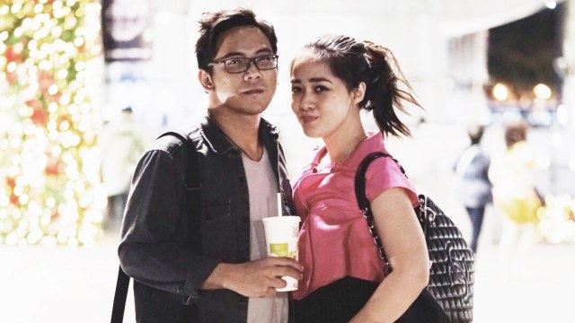 Gracia Indri dan David NOAH (Foto: Dok. Pribadi)