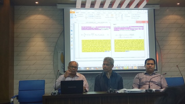 Dugaan Plagait yang dilakukan oleh Rektor UHO. (Foto: Wahyuni Sahara/kumparan)