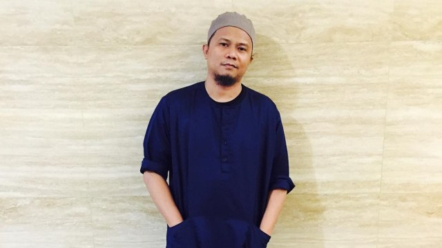 Reza Eks Noah 'Hijrah' (Foto: Instagram/@rezadanish)