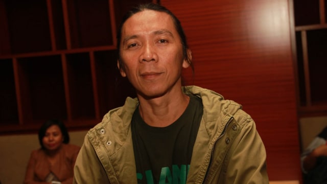 Bimbim Slank  Foto: Munady