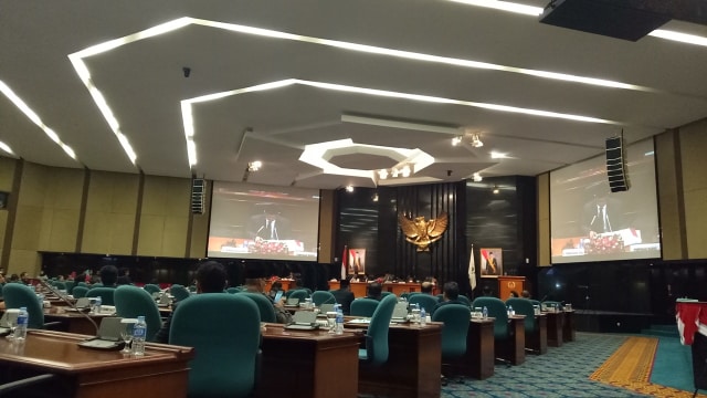 Rapat Paripurna DPRD DKI (Foto: Diah Harni/kumparan)