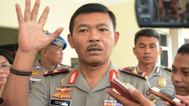 Irjen Pol Idham Azis (Foto: ANTARA)