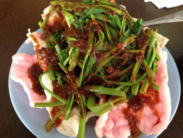 Kuliner Nusantara: Rujak Kangkung Khas Kuningan