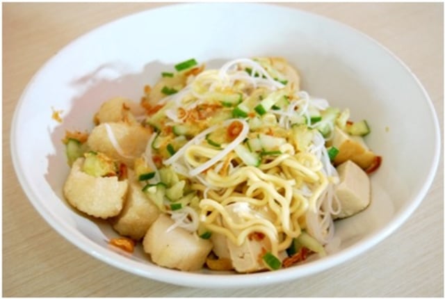 Kuliner Nusantara: Rujak Tahu Khas Palembang