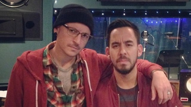 Chester Bennington dan Mike Shinoda (Foto: Instagram @mikeshinoda)