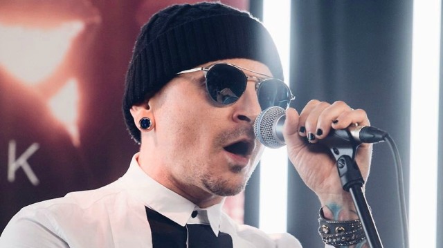 Chester Bennington 'Linkin Park' (Foto: Instagram @linkinpark)
