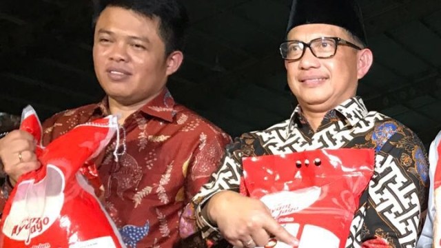 Kapolri razia Pabrik Beras di Bekasi (Foto: Dok. Bareskrim Polri)