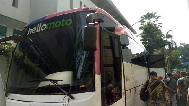 Penangkapan Bus Pesta (Foto: Ela Nurlaela/kumparan)