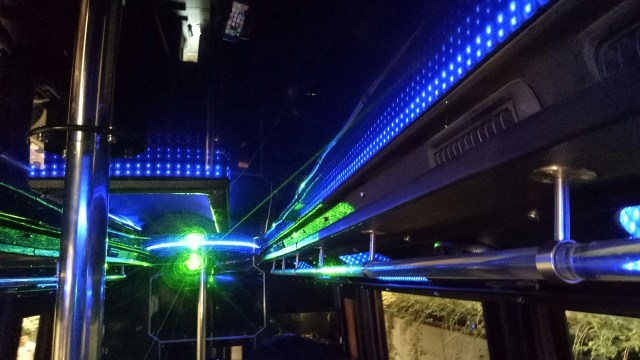 Penangkapan Bus Pesta (Foto: Ela Nurlaela/kumparan)