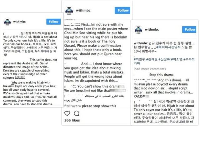 Berlatar Timur Tengah, Drama Korea ‘Man Who Dies to Live’ Mendapat Protes (1)