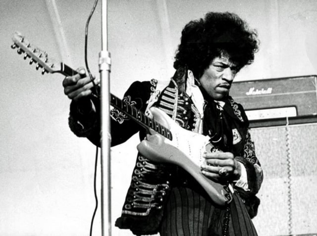 Jimi Hendrix (Foto: Wikimedia Commons)