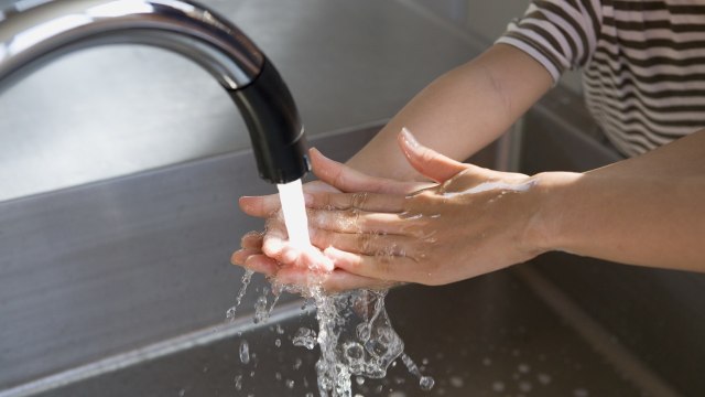 Air bersih di rumah. (Foto: Thinkstock)