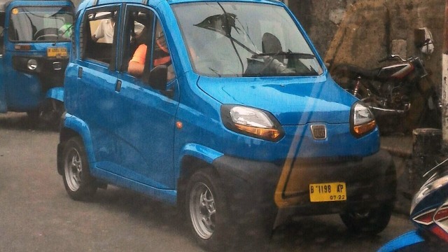 Bajaj roda 4  (Foto: Dok. Dishub)