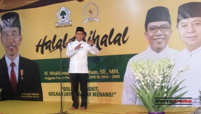 Setnov Tersangka, Misbakhun : InsyaAllah Jamaah Golkar Rapat, Solid
