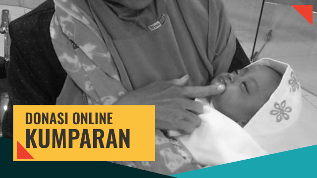 Donasi online untuk Bayi Mishalova (Foto: Muhammad Faisal Nu'man/kumparan)