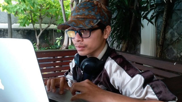 Hasil pengambilan foto di luar ruangan. (Foto: Jofie Yordan/kumparan)