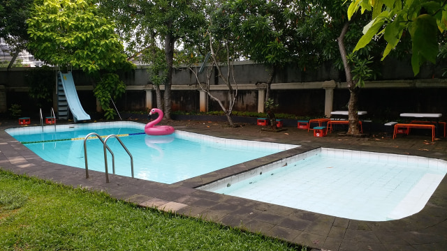 Pengambilan foto di luar ruangan. (Foto: Jofie Yordan/kumparan)