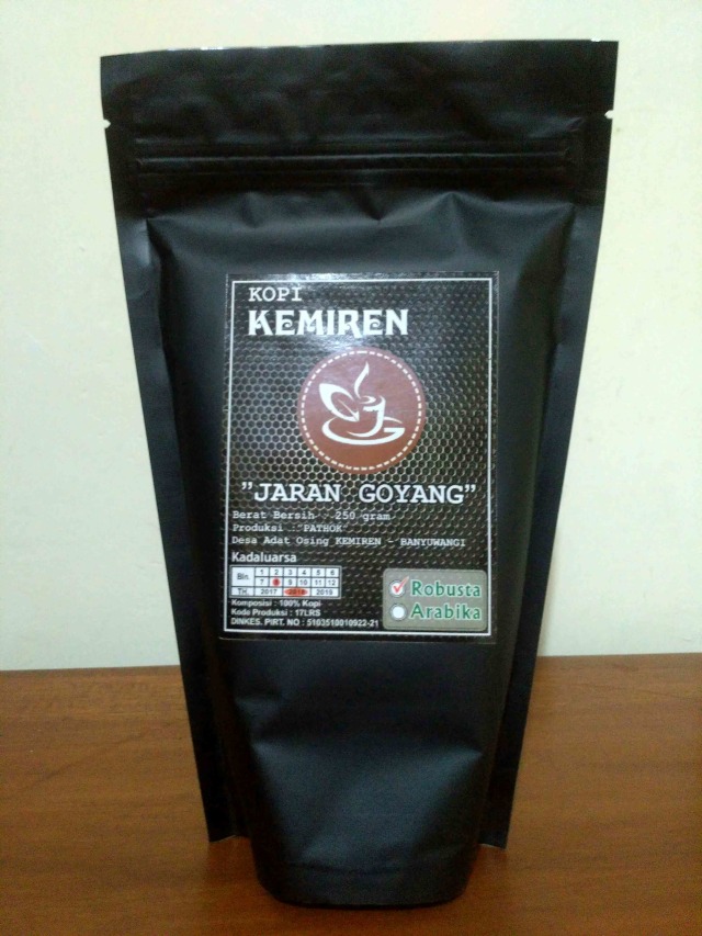 Jaran Goyang! Kopi yang bisa bikin Mabuk Kepayang.