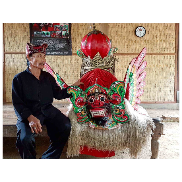 Barong Sapu Jagad, Kemiren, Banyuwangi