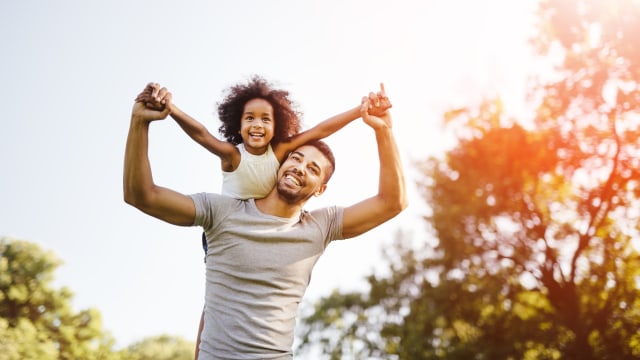 Ilustrasi ayah dan anak (Foto: thinkstock)