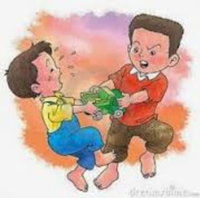 MENGAJAR ANAK-ANAK UNTUK MENYELESAIKAN KONFLIK