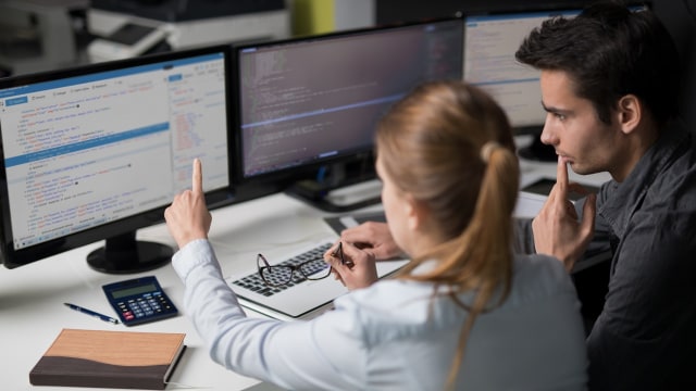 Ilustrasi Bidang IT (Foto: thinkstock)