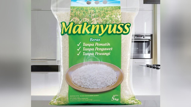 Beras Maknyuss (Foto: Instagram.com/@officialberasmaknyuss)