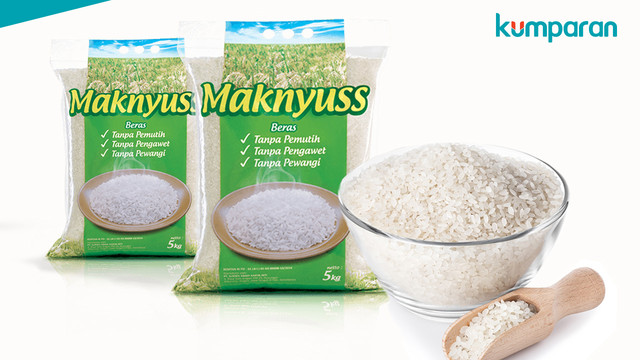 Beras Maknyuss (Foto: Instagram/officialberasmaknyuss)