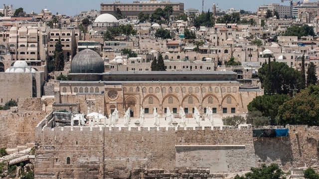 Masjid Al Aqsa (Foto: Pixabay)