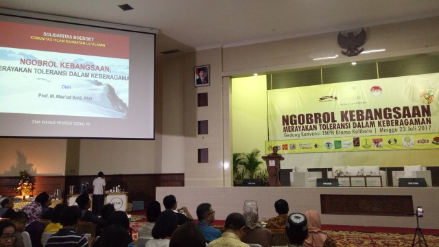 Ngobrol Kebangsaan di TMPN Kalibata (Foto: Aria Pradana/kumparan)