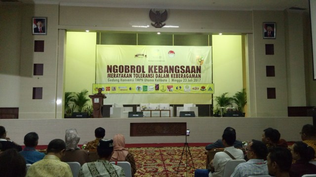 Ngobrol Kebangsaan di TMPN Kalibata (Foto: Aria Pradana/kumparan)