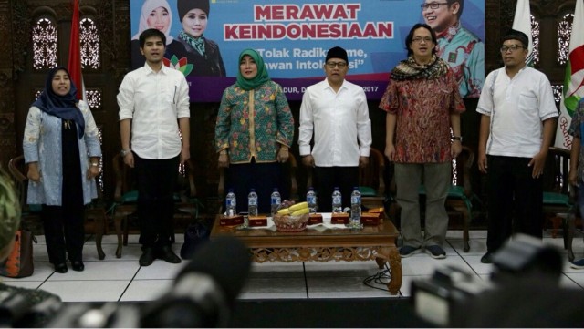 Ngobrol Bareng Tolak Radikalisme (Foto: Fanny Kusumawardhani/kumparan)