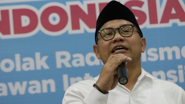 Muhaimin Iskandar (Foto: Fanny Kusumawardhani/kumparan)