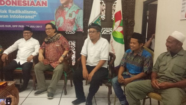 Suasana diskusi di Graha Gus Dur. (Foto: Ainul Qalbi/kumparan)