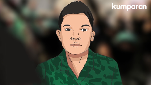 Ilustrasi Riyanto, Banser NU. (Foto: Muhammad Faisal Nu'man/kumparan)