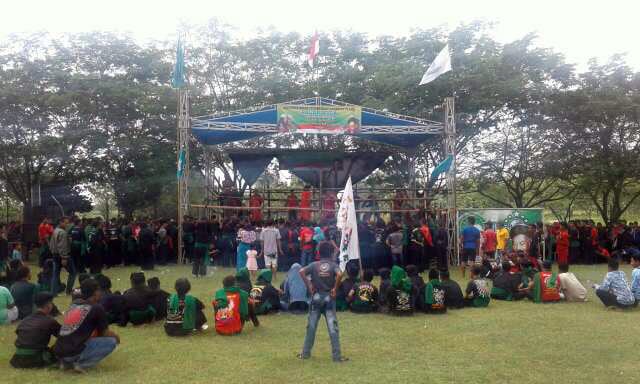 PAC PN Sugihwaras Gelar Tanding Bebas