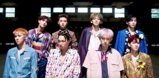 Tonton 8 Comeback Stage EXO Bawakan "The Eve" dan "Ko Ko Bop" 