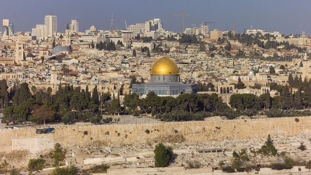 Masjid Al-Aqsa. (Foto: Wikimedia Commons)