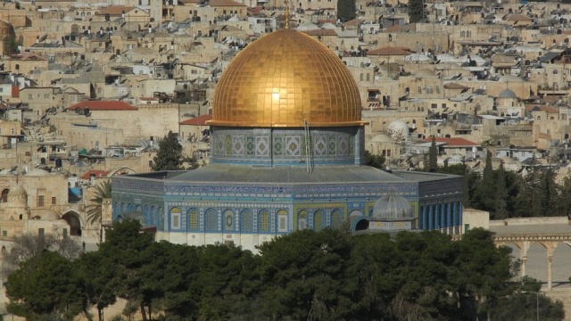 Masjid Dome of Rock (Foto: Pixabay)