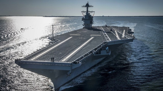 USS Gerald Ford (Foto: Wikimedia Commons)