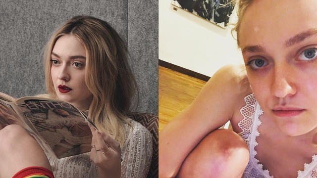 Dakota Fanning (Foto: Instagram @dakotafanning)