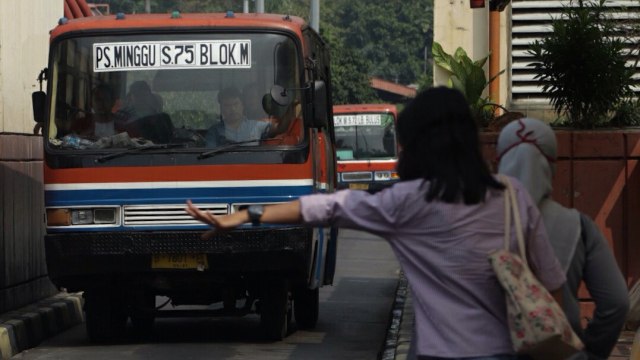 Revitalisasi Metromini menjadi Minitrans Foto: Fanny Kusumawardhani/kumparan	