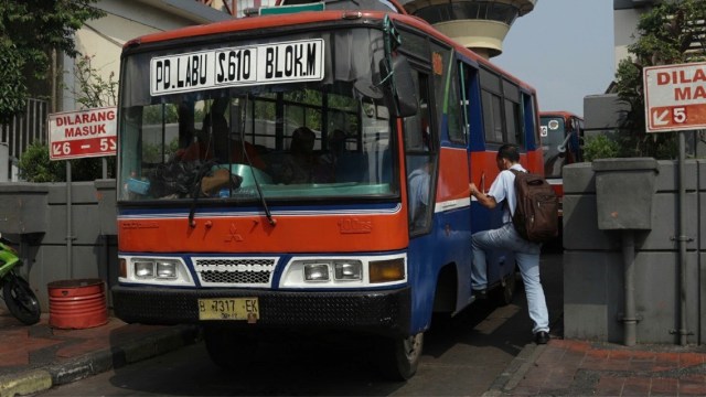 Revitalisasi Metromini menjadi Minitrans Foto: Fanny Kusumawardhani/kumparan	