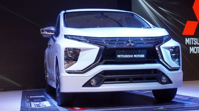 Mitsubishi Xpander  (Foto: Gesit Prayogi/kumparan)