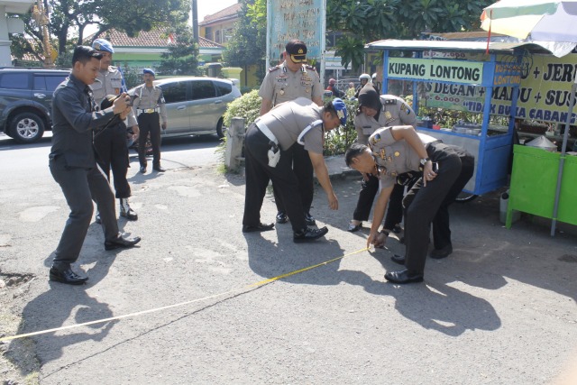 Mako Polresta Sidoarjo Segera Dibangun, Kapolresta Sidoarjo Tinjau Lokasi (1)