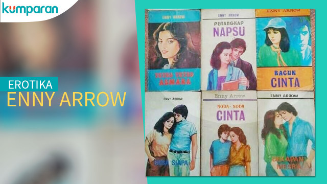 Erotika Enny Arrow (Foto: Facebook Irfan A.)